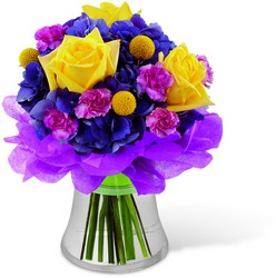 The FTD Colors Abound Bouquet from Lagana Florist in Middletown, CT